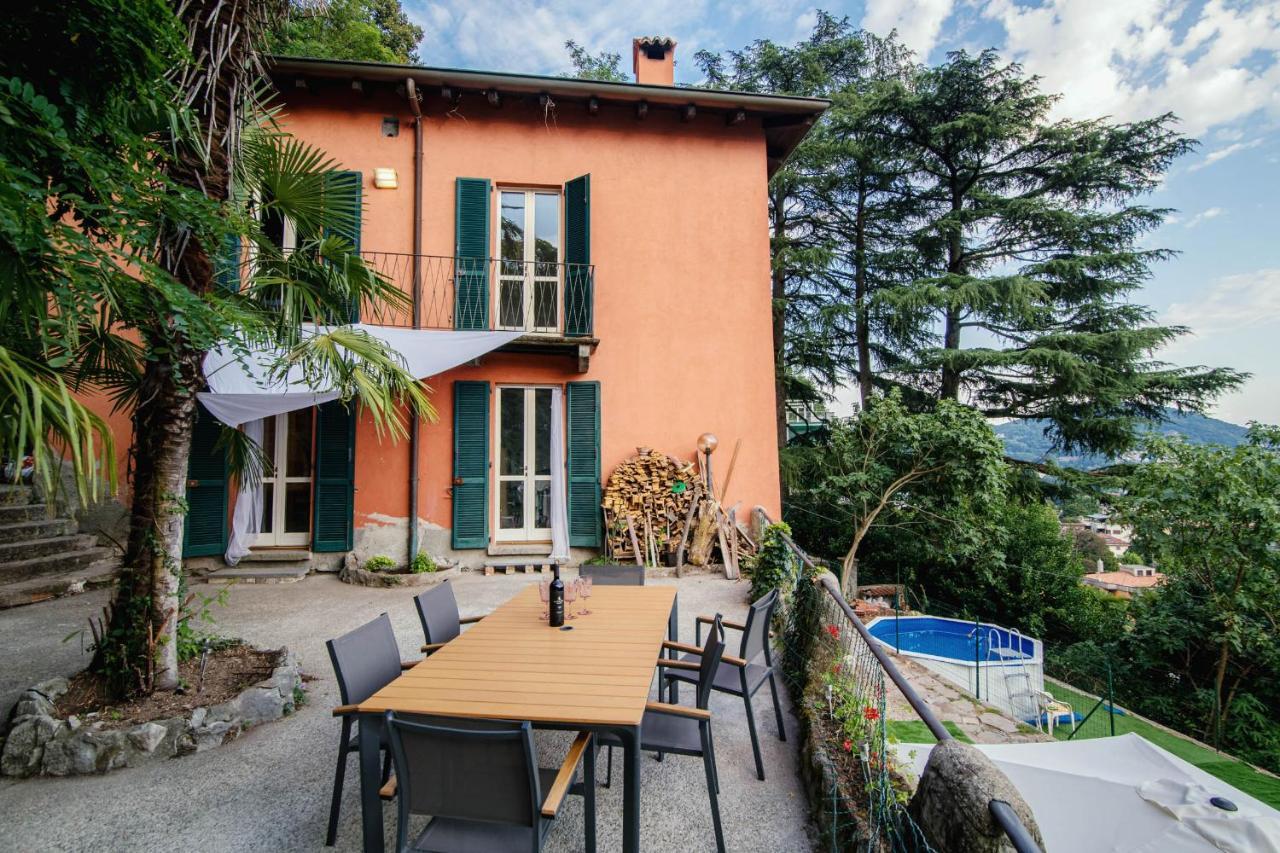 Villa Bertacchi - Inside And Out Комо Екстериор снимка